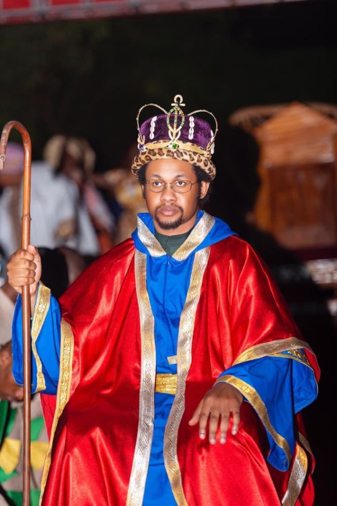 Sa Majesté Papa Samuel Masambukidi I — Portrait officiel